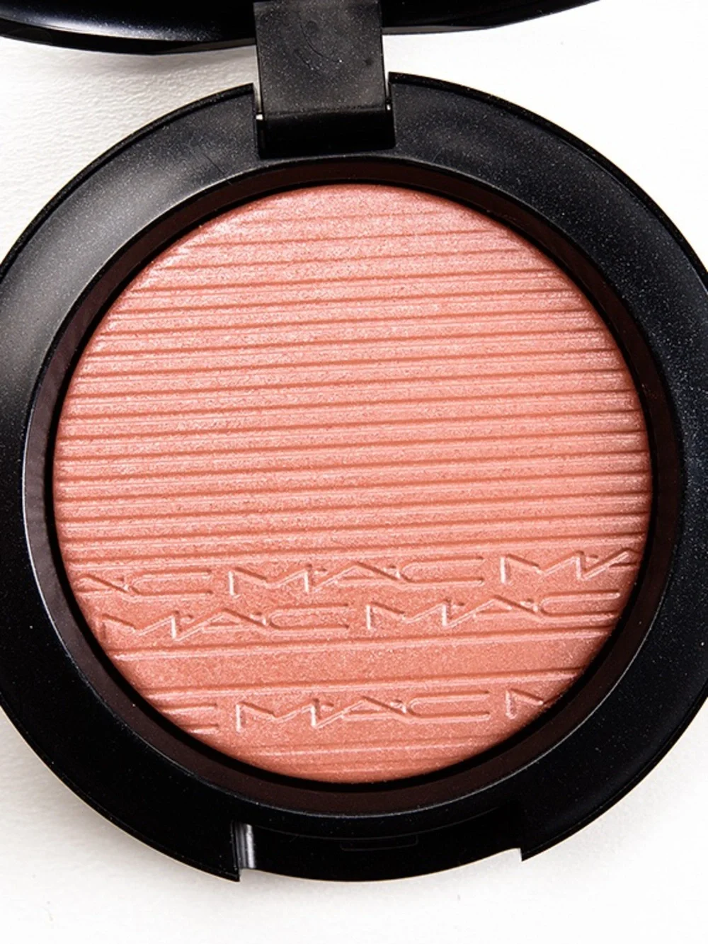 MAC EXTRA DIMENSION BLUSH in FAIRLY PRECIOUS Soft Apricot/Coral F/S 0.14 Oz NIB! - Picture 4 of 13